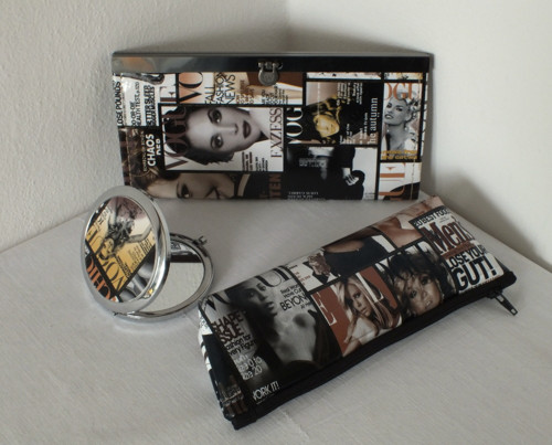 Vogue - vinylová souprava — foto 4