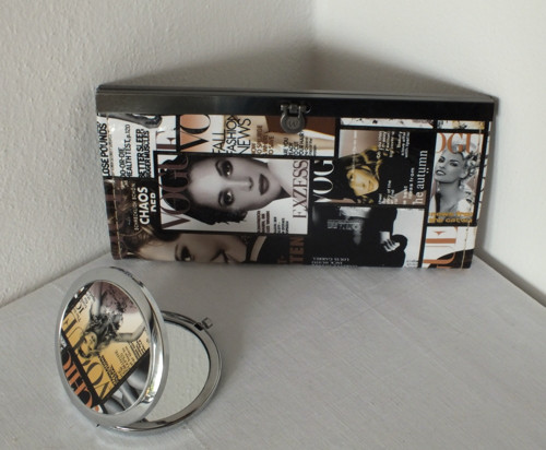 Vogue - vinylová souprava — foto 5