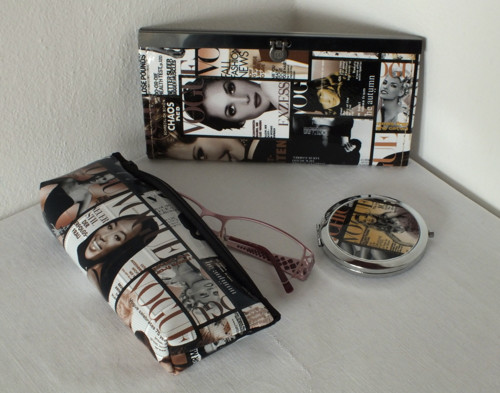 Vogue - vinylová souprava — foto 2