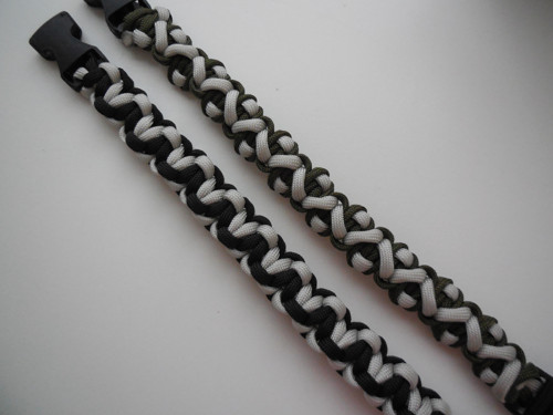 Survival (paracord) náramek přezkový — foto 3