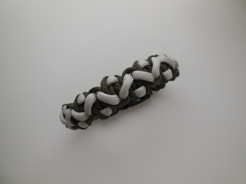 Survival (paracord) náramek přezkový — foto 4