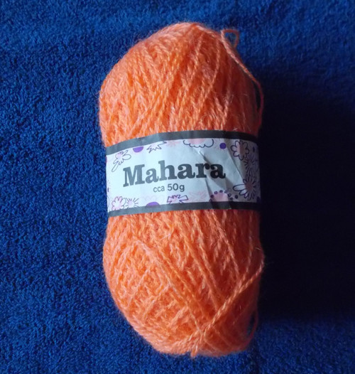 Pletací příze Mahara — foto 2