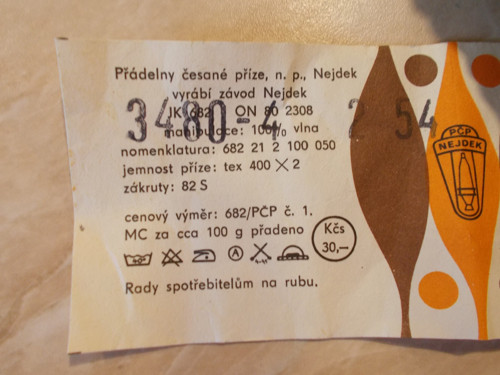 Pletací příze Denisa — foto 2