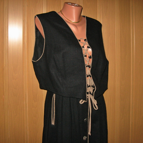 Úbor černý stylový — foto 2