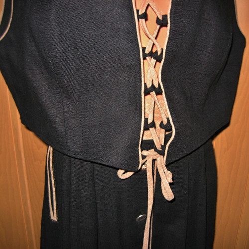 Úbor černý stylový — foto 3