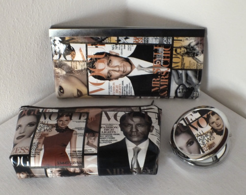 Vogue - James Bond - vinylová souprava — foto 2