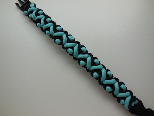 Survival (paracord) náramek luminiscenční — foto 2