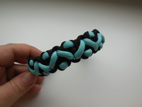 Survival (paracord) náramek luminiscenční — foto 3