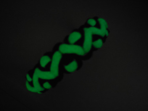 Survival (paracord) náramek luminiscenční — foto 5