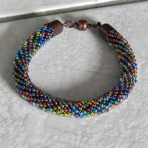 Háčkovaný náramek — foto 2
