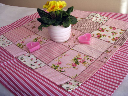 "RŮŽOVÝ PATCHWORK" na PROUŽKŮ... — foto 2