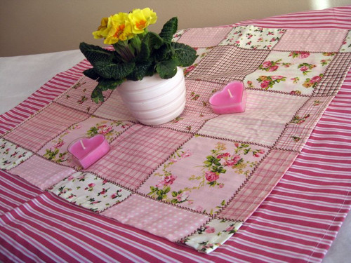 "RŮŽOVÝ PATCHWORK" na PROUŽKŮ... — foto 3
