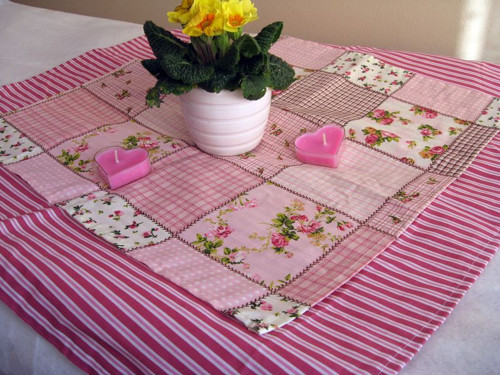 "RŮŽOVÝ PATCHWORK" na PROUŽKŮ... — foto 4