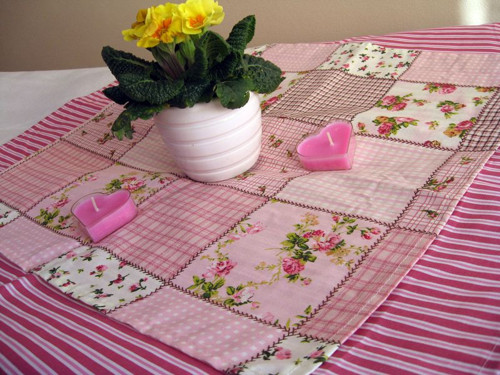 "RŮŽOVÝ PATCHWORK" na PROUŽKŮ... — foto 5