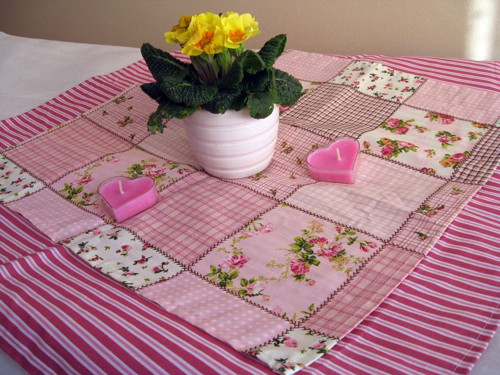 "RŮŽOVÝ PATCHWORK" na PROUŽKŮ... — foto 6