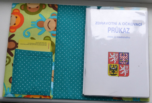 Obal s kapsičkou na kartičku ZP — foto 3