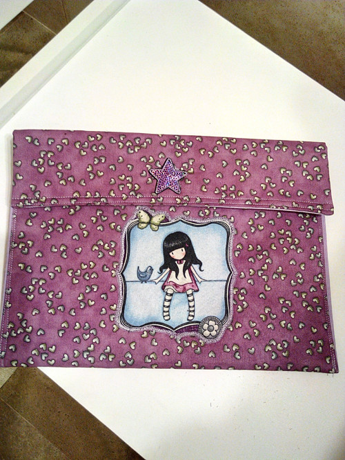 Obal na tablet,čtečku...GORJUSS:-) — foto 2