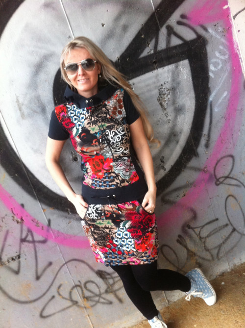 Origo rose šaty — foto 2