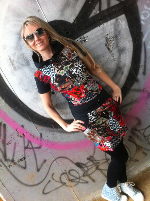 Origo rose šaty — foto 3