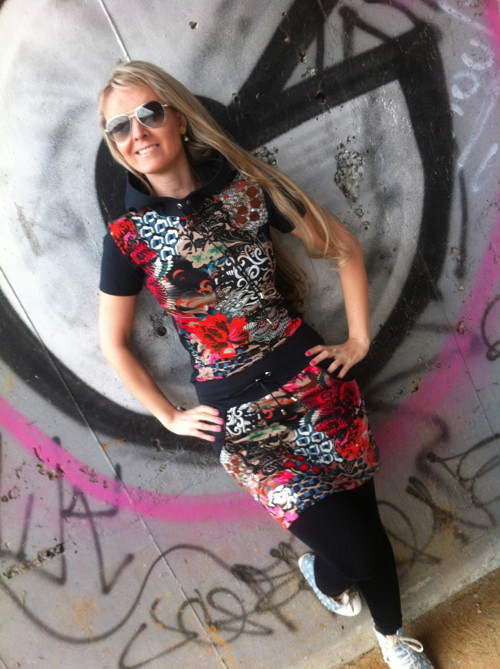 Origo rose šaty — foto 4