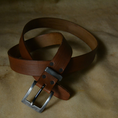 Decentní hnědý opasek — foto 5
