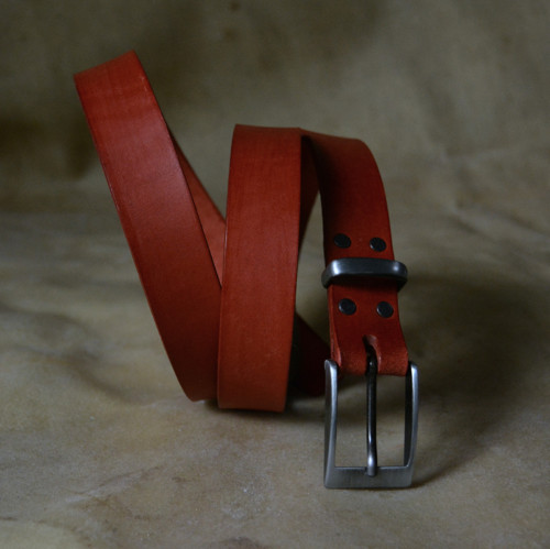 Červený opasek 3cm — foto 2