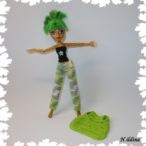 Sada oblečků BARTON pro panenky Monster High — foto 5