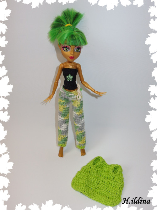 Sada oblečků BARTON pro panenky Monster High — foto 6