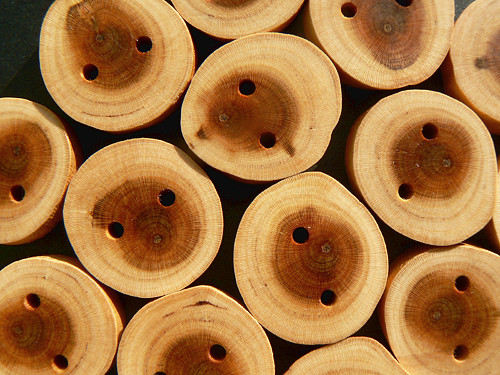 Třešňové knoflíky — foto 2