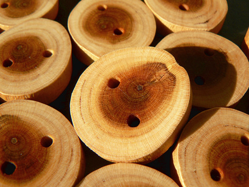 Třešňové knoflíky — foto 3