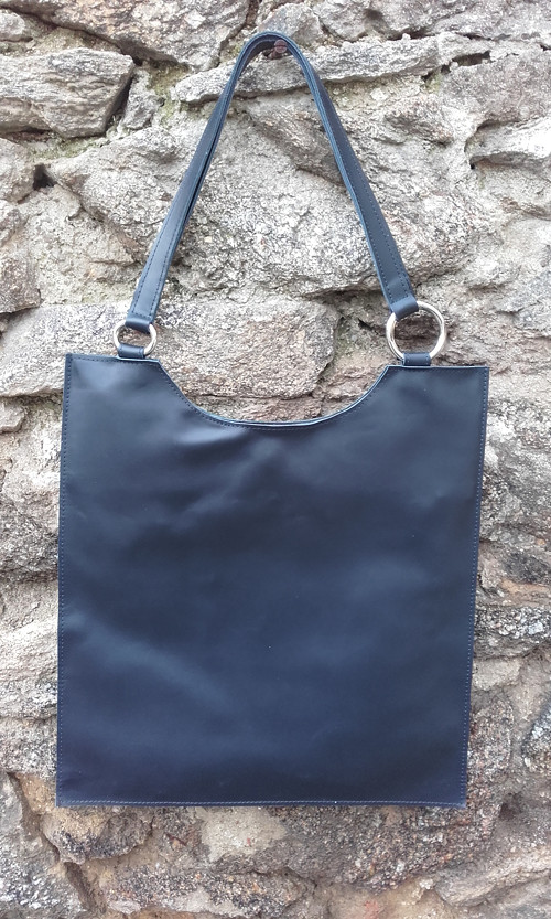 Kožená kabelka "bluscuro" — foto 6