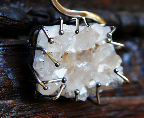 Nerezový náhrdelník....." Crystal dream " — foto 2