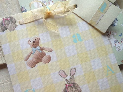 Písmenkoví medvídci - obal na CD13x14 cm — foto 3
