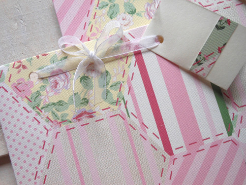 Mix vzorů v buňce - obal na CD13x14 cm — foto 2