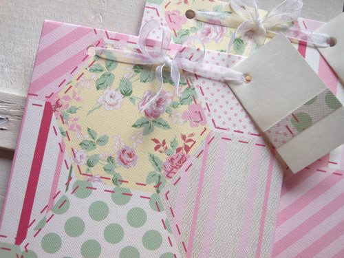 Mix vzorů v buňce II - obal na CD13x14 cm — foto 2