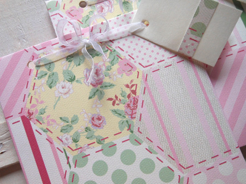 Mix vzorů v buňce II - obal na CD13x14 cm — foto 4