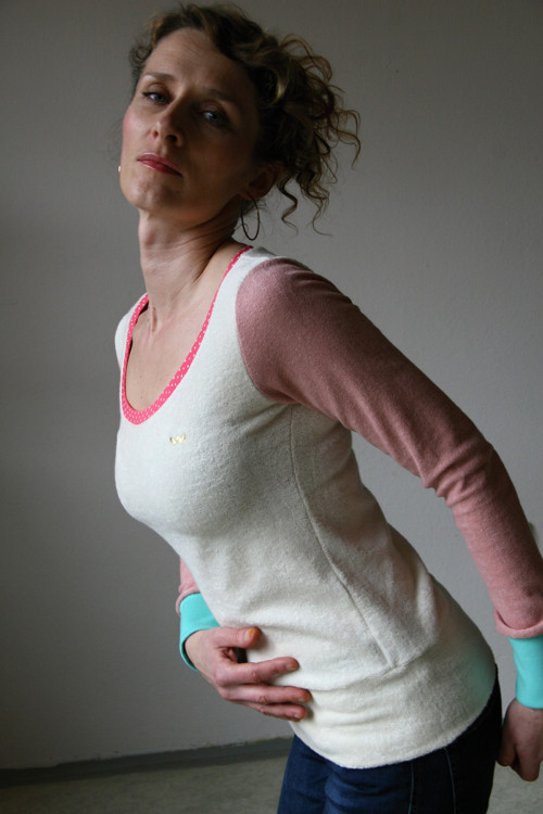 Triko froté — foto 3