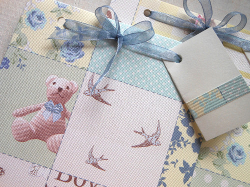Klučičí mix vzorů - obal na CD13x14 cm — foto 2