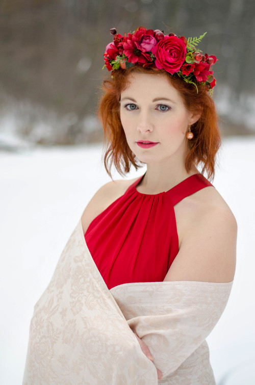 Věneček do vlasů - Pretty Woman — foto 4