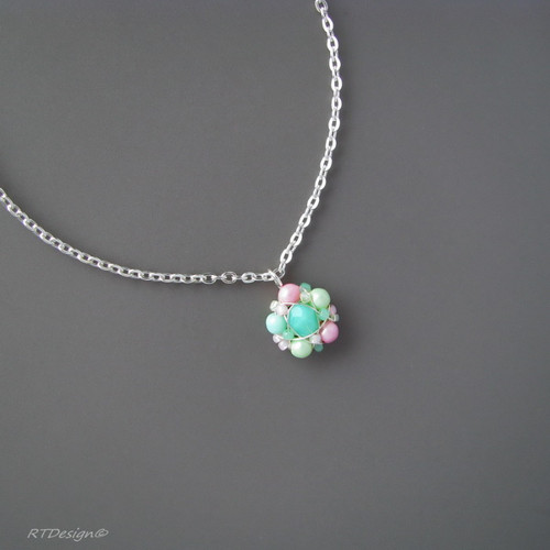 Náhrdelník SHABBY FLOWER — foto 2