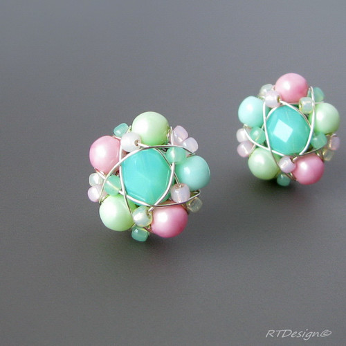 Náhrdelník SHABBY FLOWER — foto 4