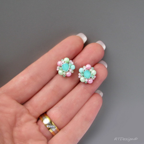 Náhrdelník SHABBY FLOWER — foto 5