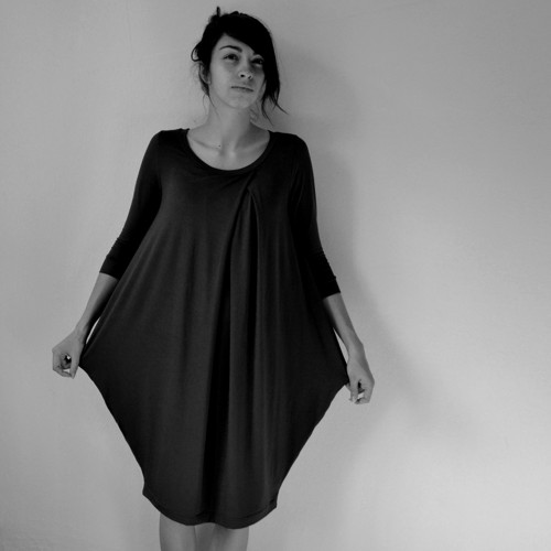 Šaty WIDE Black — foto 3