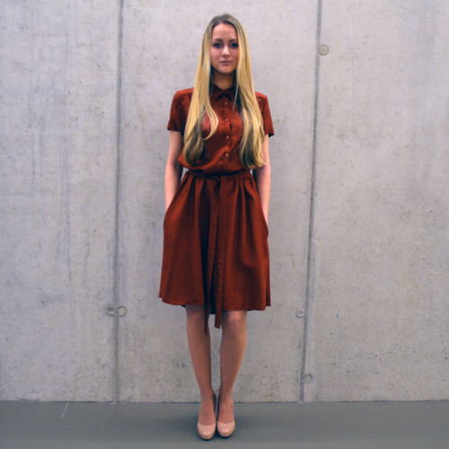 Košilovky Burnt Sienna / Rust — foto 2