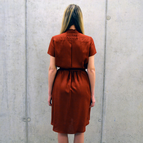 Košilovky Burnt Sienna / Rust — foto 3