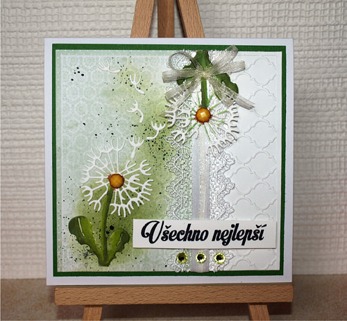 Výsek - Pampeliška - barva dle přání — foto 2