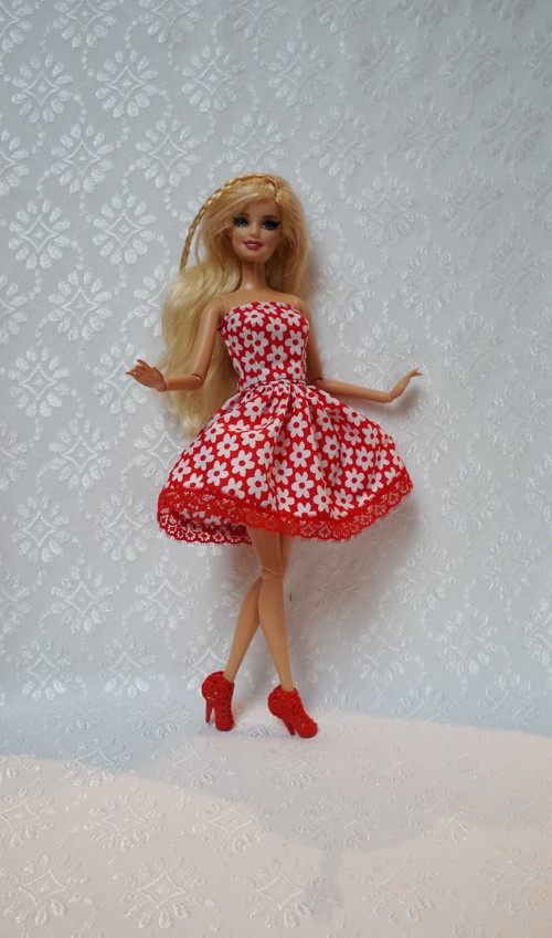 Květinové letní šaty — foto 5