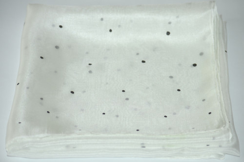 Hodvábna šatka 90x90cm — foto 5