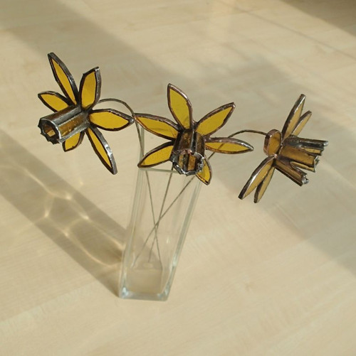 Zápich do květináče - narcis — foto 2
