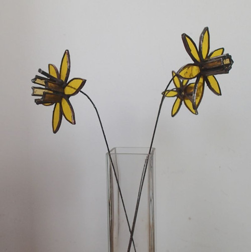 Zápich do květináče - narcis — foto 3